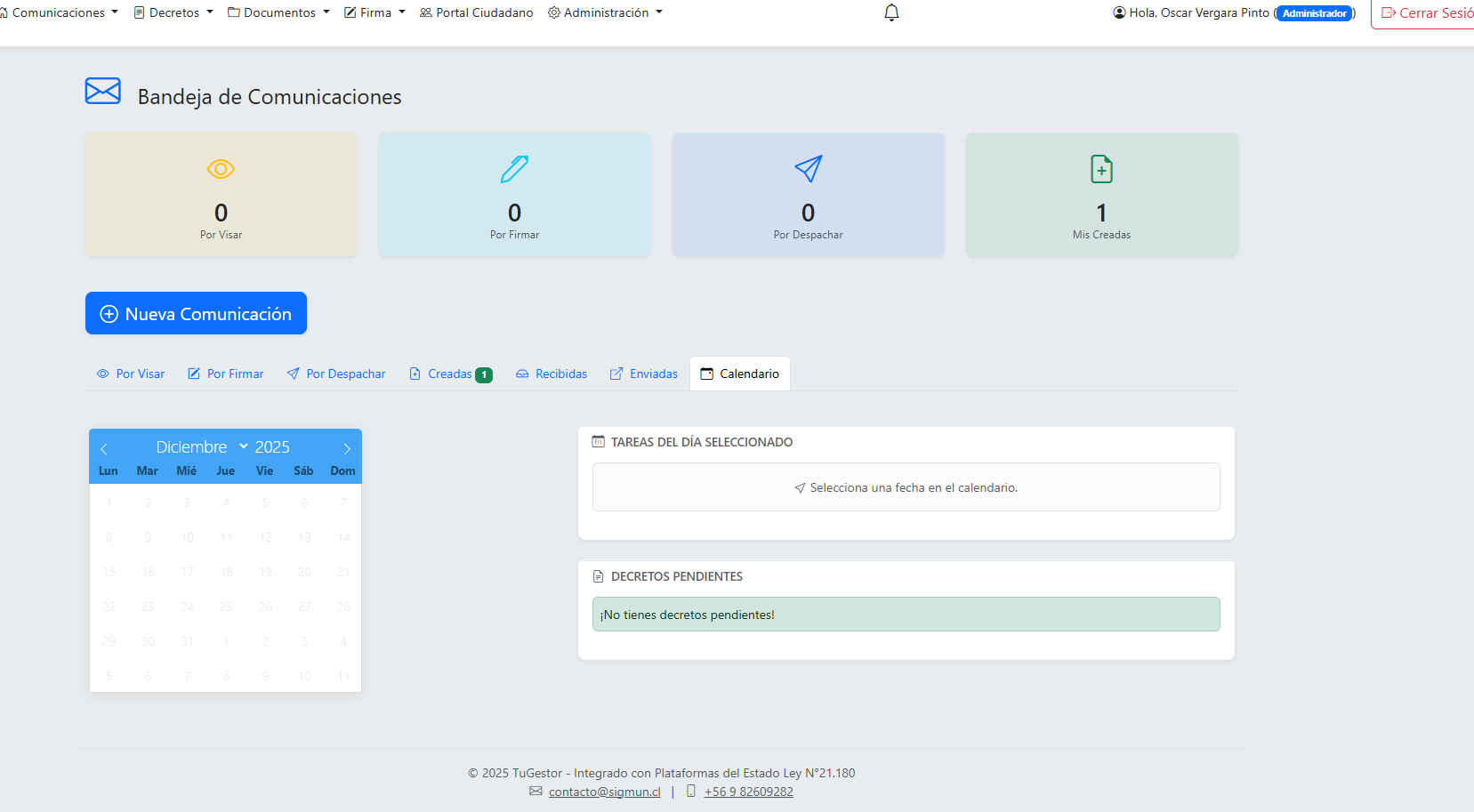 Plataforma Municipal 1
